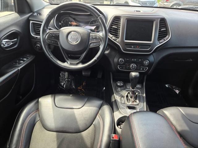 used 2020 Jeep Cherokee car, priced at $18,740