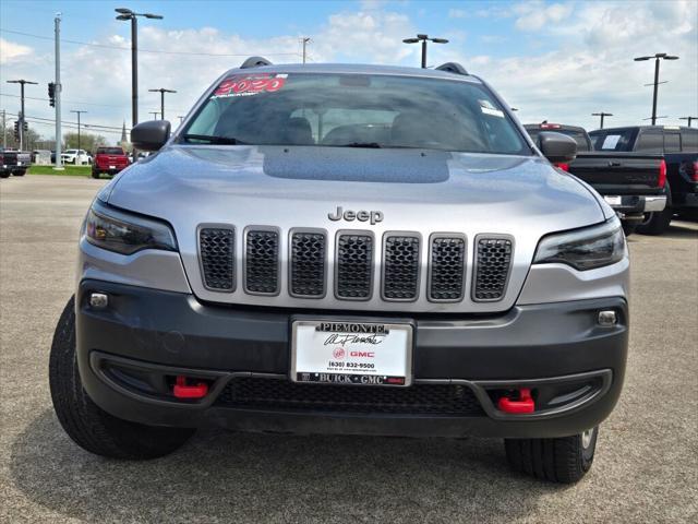 used 2020 Jeep Cherokee car, priced at $18,740