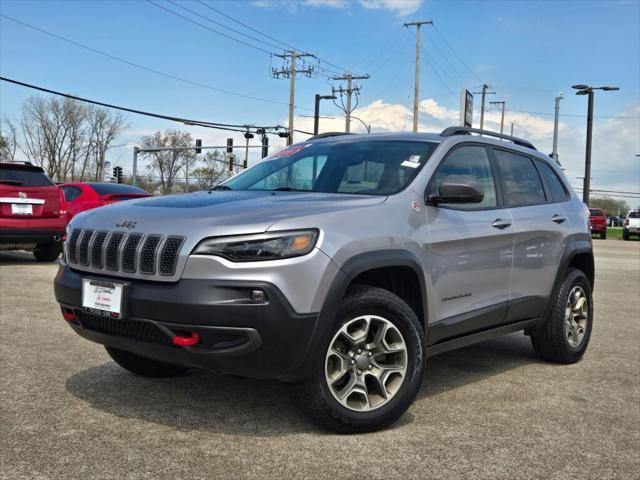 used 2020 Jeep Cherokee car, priced at $18,950