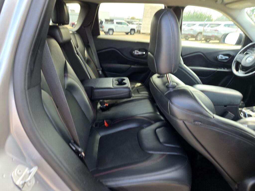 used 2020 Jeep Cherokee car, priced at $18,650