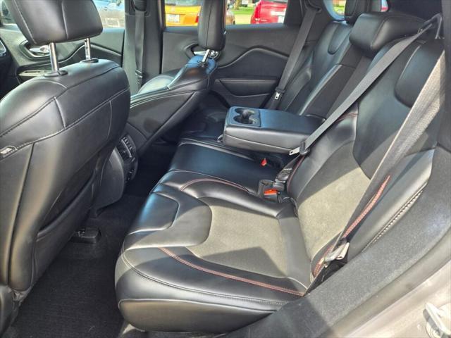 used 2020 Jeep Cherokee car, priced at $18,740