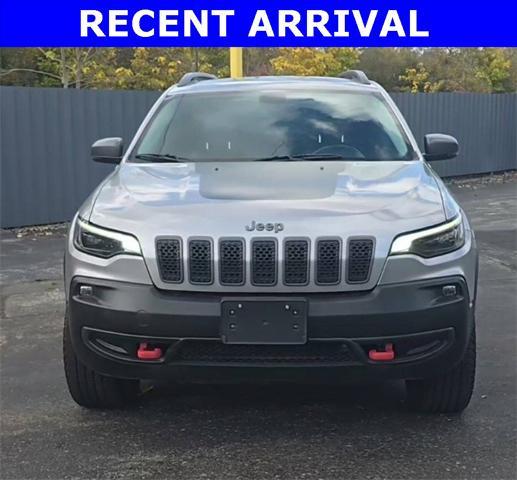 used 2020 Jeep Cherokee car, priced at $18,925