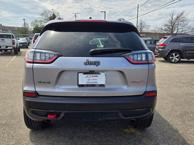 used 2020 Jeep Cherokee car, priced at $18,740