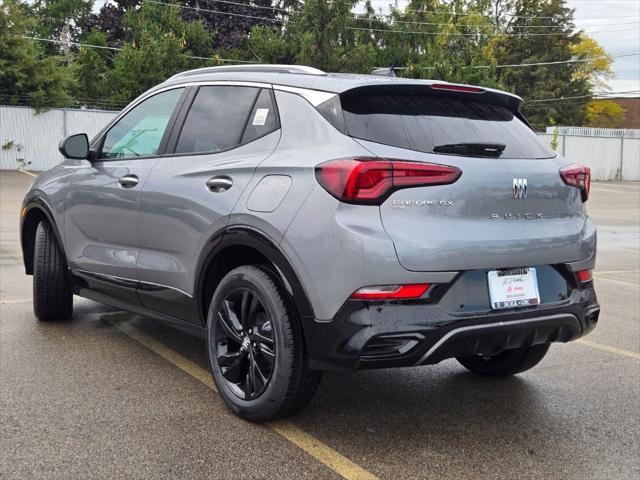 new 2025 Buick Encore GX car, priced at $27,525