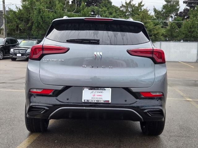 new 2025 Buick Encore GX car, priced at $27,525