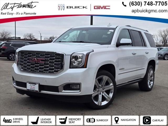 used 2019 GMC Yukon car, priced at $42,500