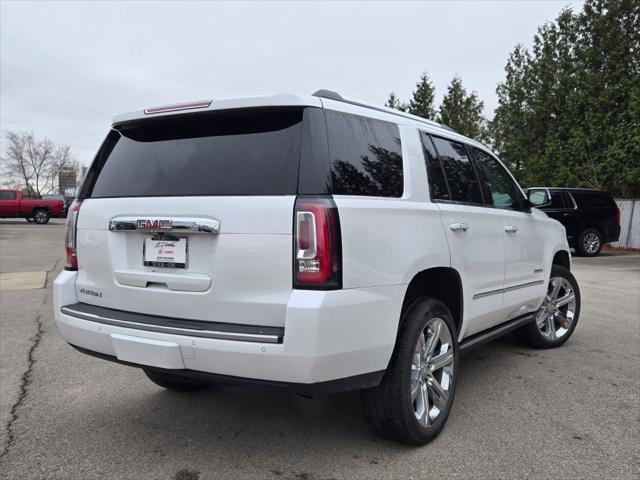 used 2019 GMC Yukon car, priced at $42,500