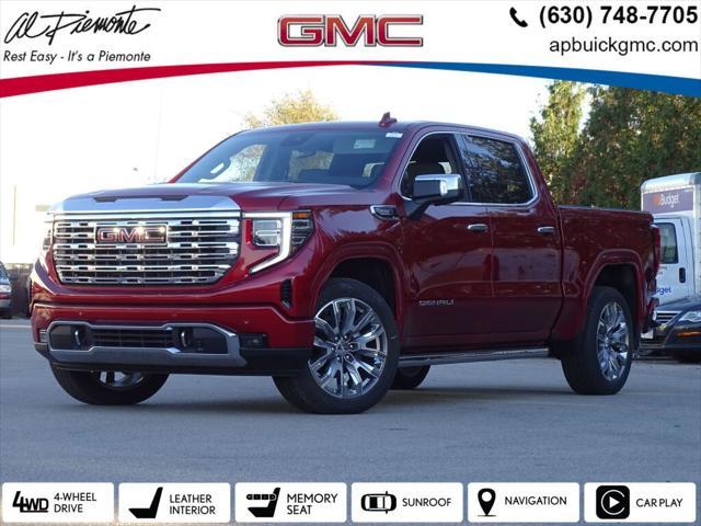 new 2023 GMC Sierra 1500 car, priced at $69,985