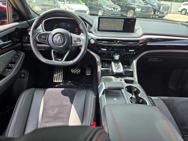 used 2022 Acura MDX car, priced at $39,928