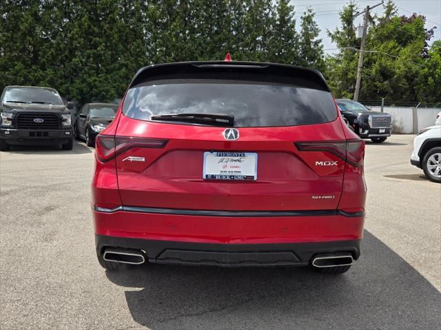 used 2022 Acura MDX car, priced at $39,928
