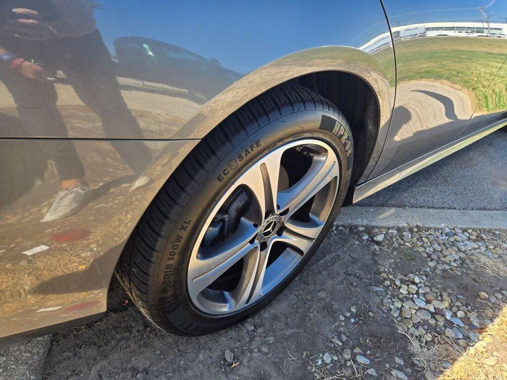 used 2019 Mercedes-Benz E-Class car, priced at $22,950