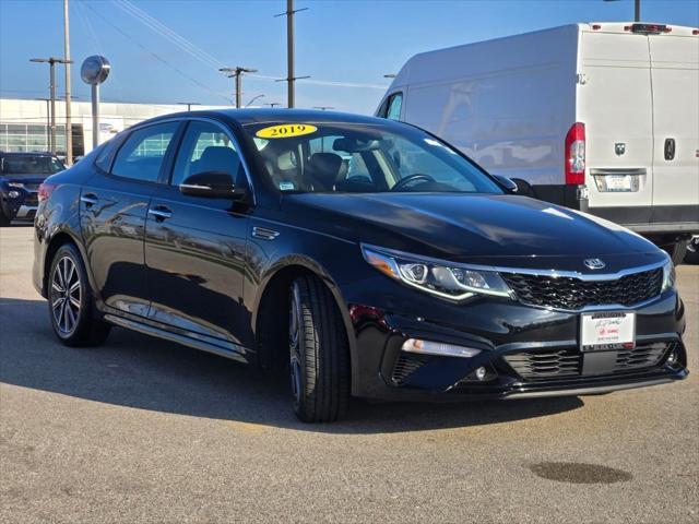 used 2019 Kia Optima car, priced at $15,950