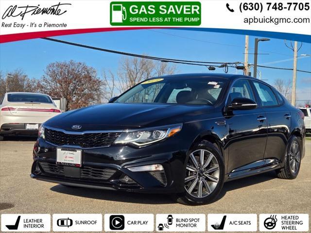 used 2019 Kia Optima car, priced at $15,950