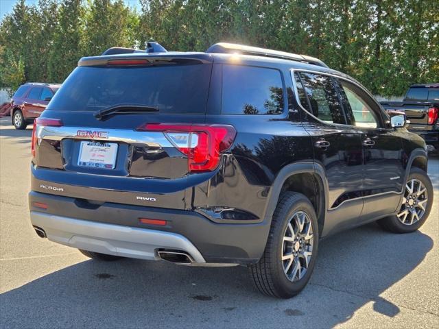 used 2021 GMC Acadia car, priced at $24,000