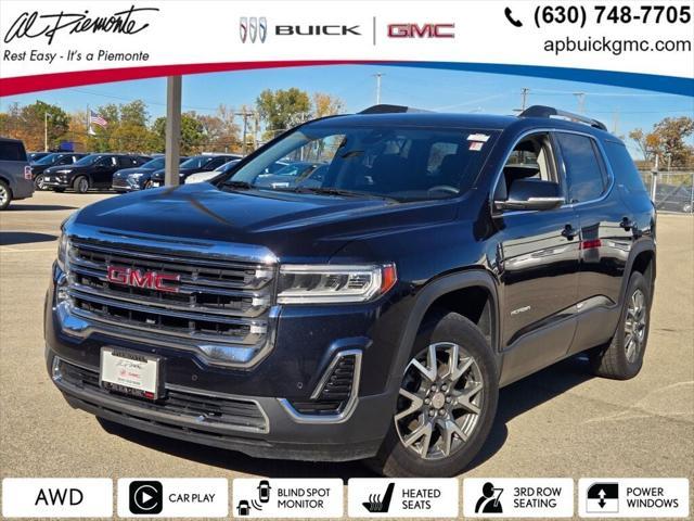 used 2021 GMC Acadia car, priced at $23,950