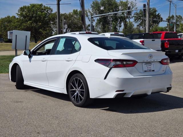 used 2023 Toyota Camry car, priced at $24,500