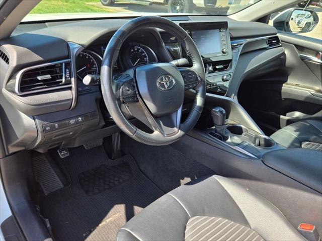 used 2023 Toyota Camry car, priced at $24,500