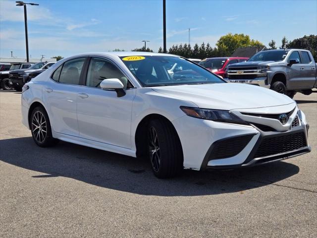 used 2023 Toyota Camry car, priced at $24,900