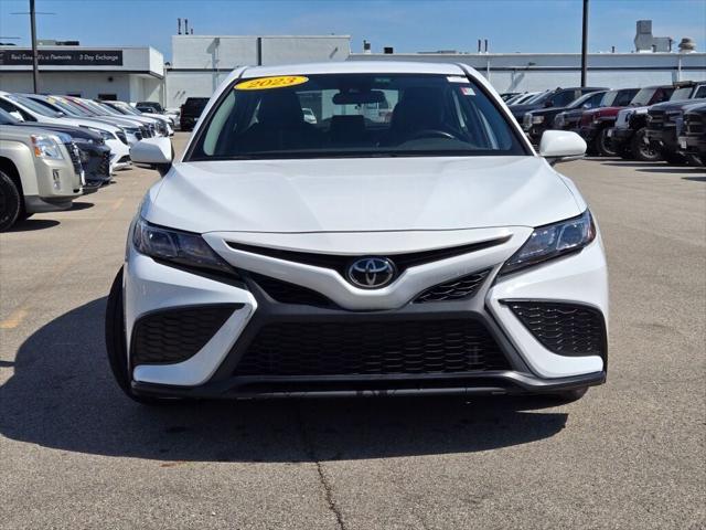 used 2023 Toyota Camry car, priced at $24,500