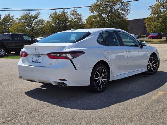 used 2023 Toyota Camry car, priced at $24,500