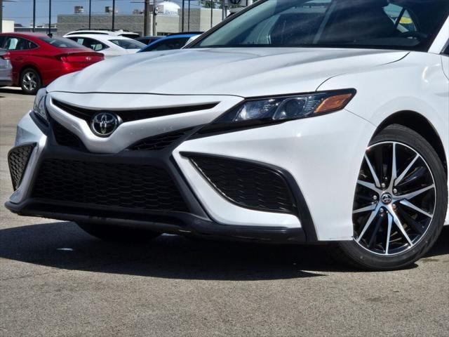 used 2023 Toyota Camry car, priced at $24,900