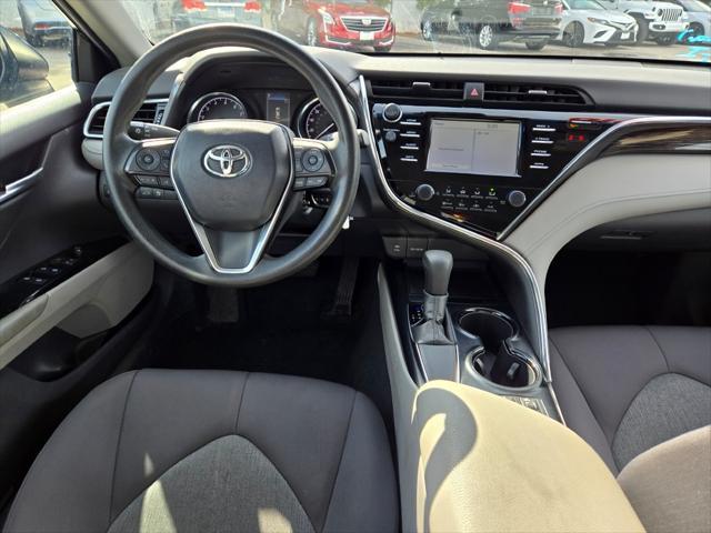 used 2018 Toyota Camry car, priced at $21,277