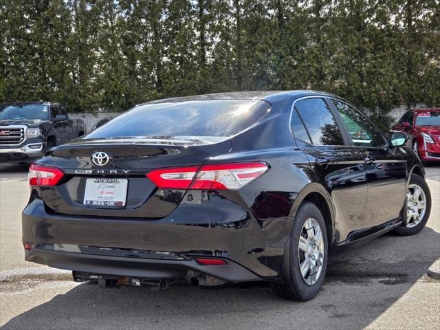 used 2018 Toyota Camry car, priced at $21,277