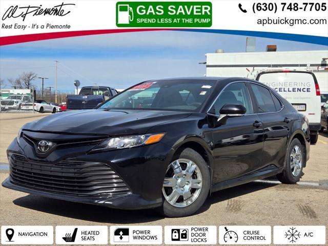 used 2018 Toyota Camry car, priced at $21,277