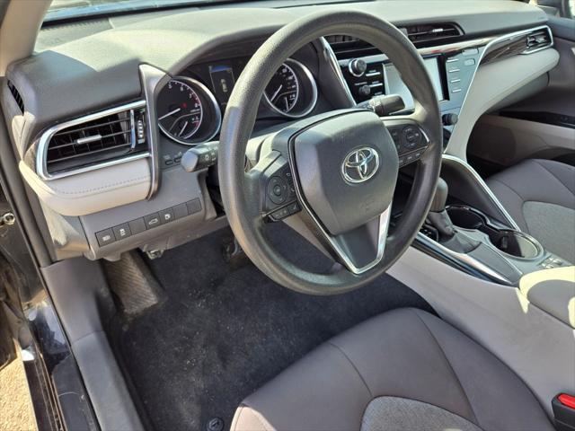 used 2018 Toyota Camry car, priced at $21,277