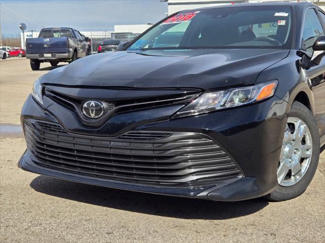 used 2018 Toyota Camry car, priced at $21,277