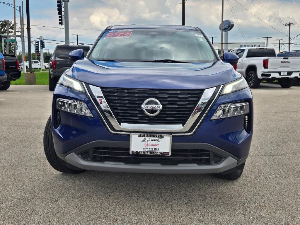 used 2021 Nissan Rogue car, priced at $17,925