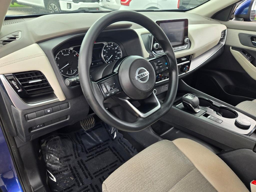 used 2021 Nissan Rogue car, priced at $17,925