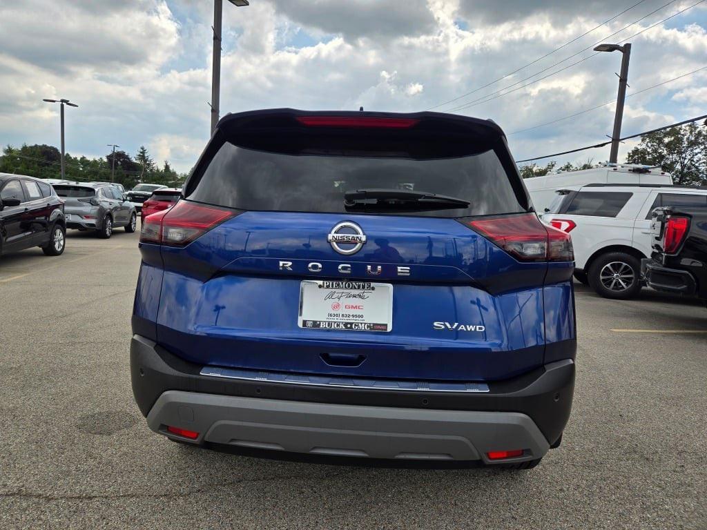 used 2021 Nissan Rogue car, priced at $17,925