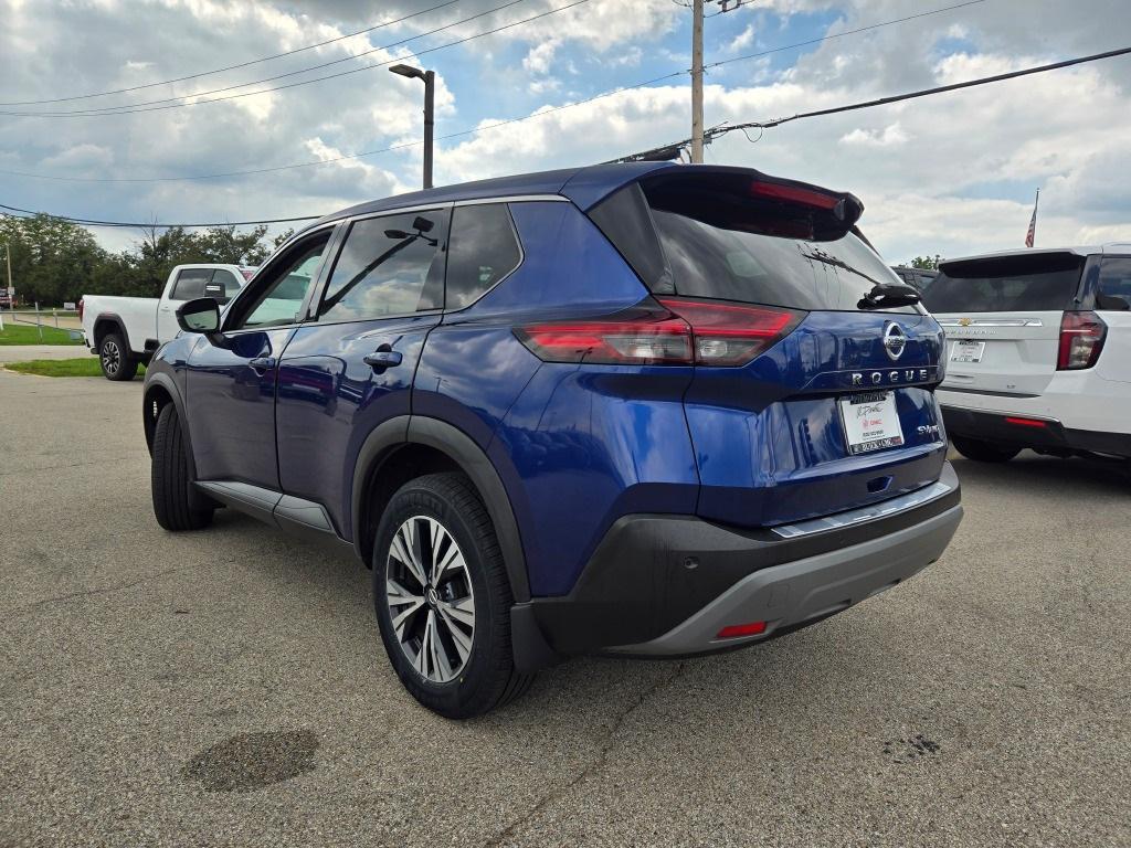used 2021 Nissan Rogue car, priced at $17,925