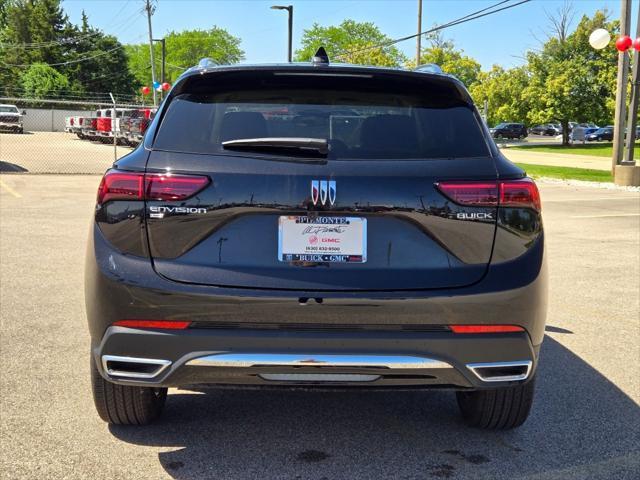 new 2024 Buick Envision car, priced at $32,121