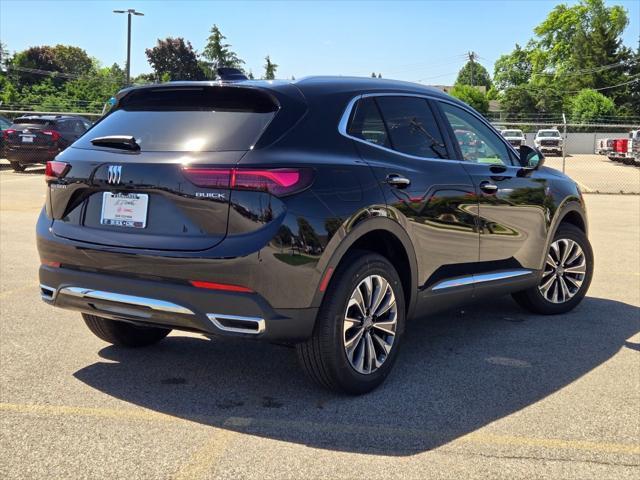 new 2024 Buick Envision car, priced at $32,121