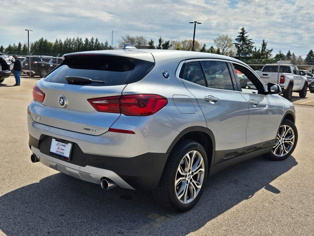 used 2020 BMW X2 car, priced at $16,700