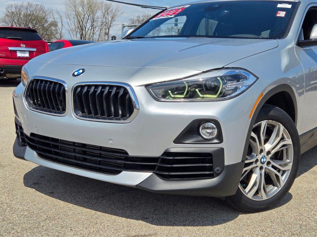 used 2020 BMW X2 car, priced at $16,700