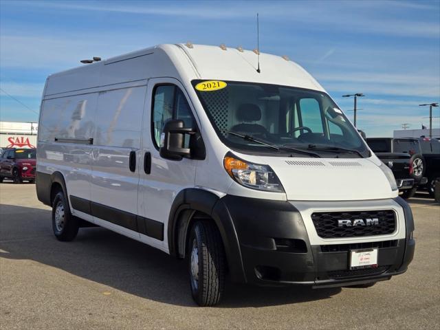 used 2021 Ram ProMaster 3500 car, priced at $26,500