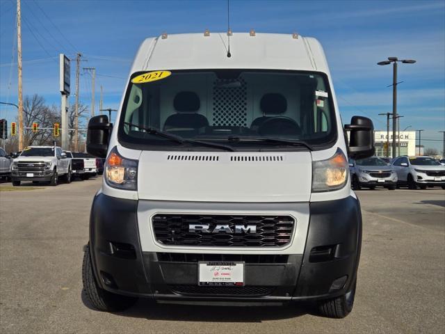 used 2021 Ram ProMaster 3500 car, priced at $26,500