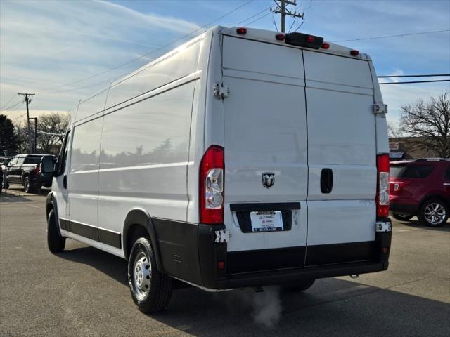 used 2021 Ram ProMaster 3500 car, priced at $26,500