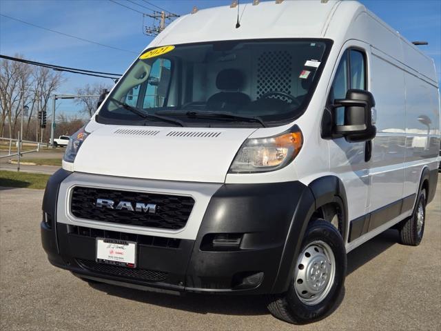 used 2021 Ram ProMaster 3500 car, priced at $26,500