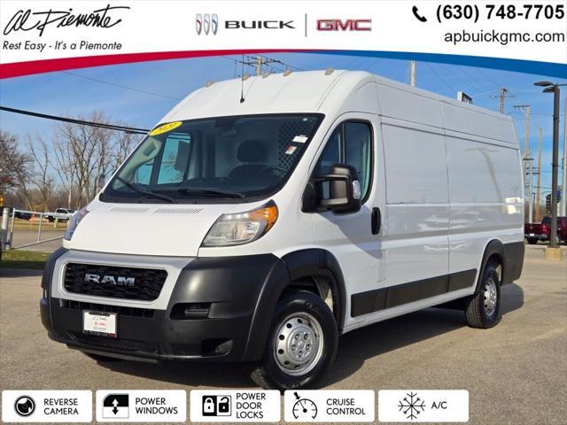 used 2021 Ram ProMaster 3500 car, priced at $26,500