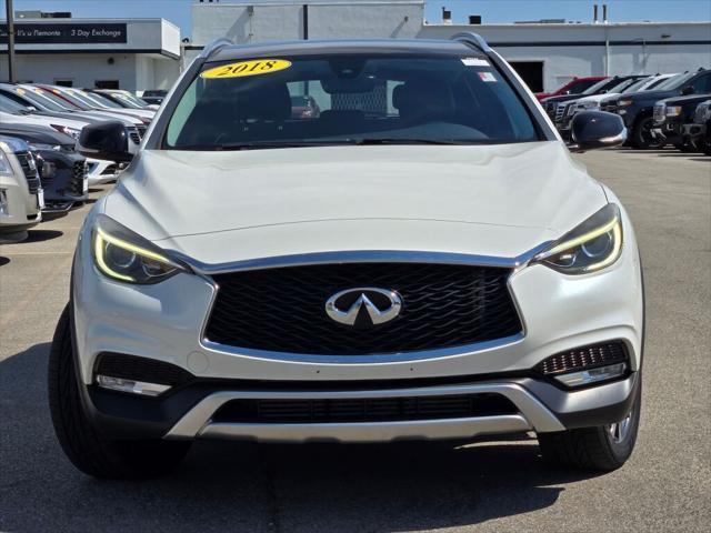 used 2018 INFINITI QX30 car, priced at $17,450