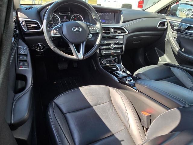 used 2018 INFINITI QX30 car, priced at $17,450