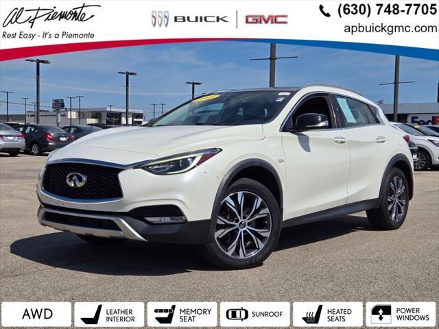 used 2018 INFINITI QX30 car, priced at $17,500