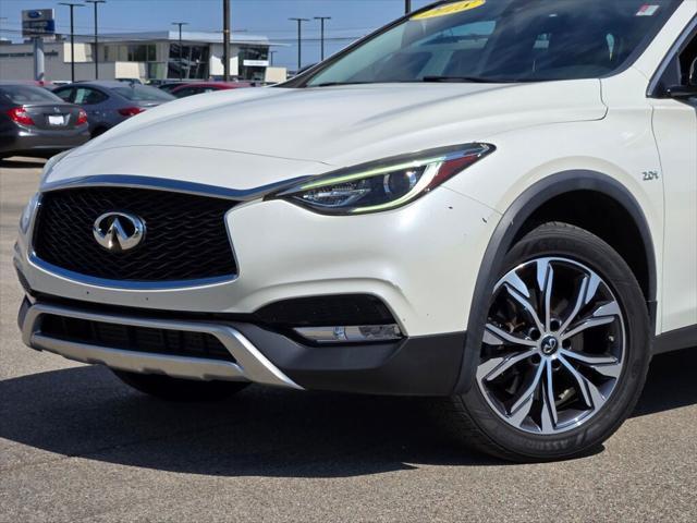 used 2018 INFINITI QX30 car, priced at $17,450