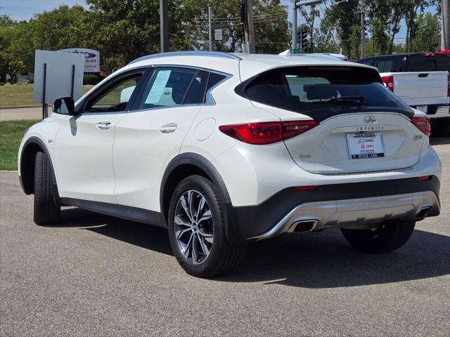 used 2018 INFINITI QX30 car, priced at $17,450