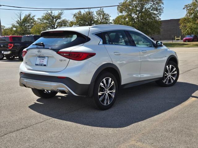 used 2018 INFINITI QX30 car, priced at $17,450