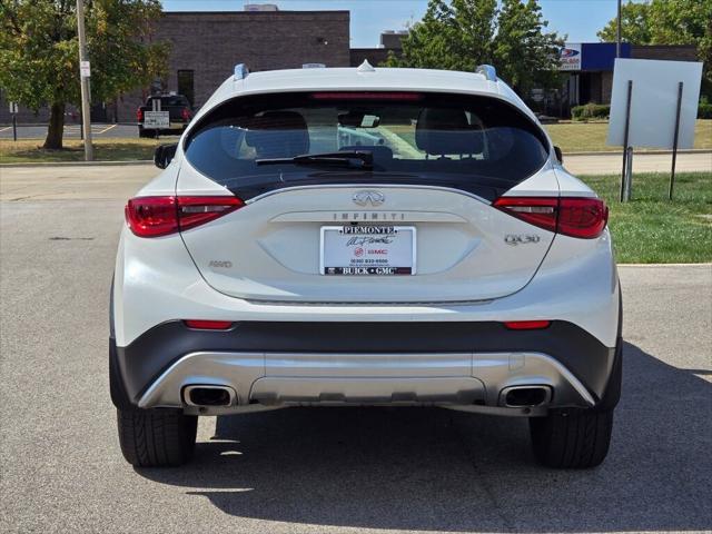 used 2018 INFINITI QX30 car, priced at $17,450